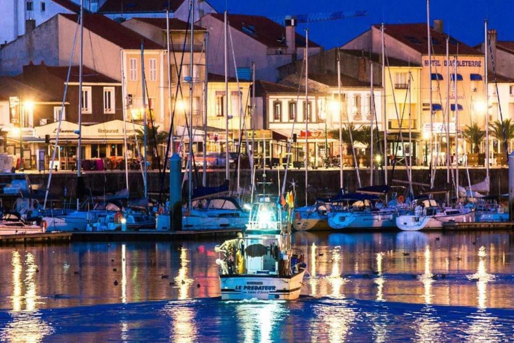 Maison Proche Plages, Port Et Tous Commerces Les Sables-dʼOlonne Exterior foto