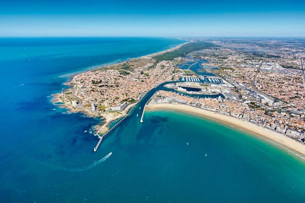 Maison Proche Plages, Port Et Tous Commerces Les Sables-dʼOlonne Exterior foto